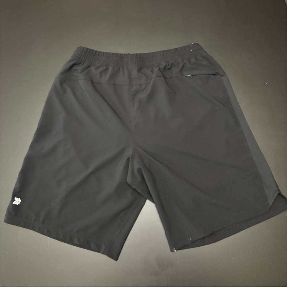 Men’s 2pairs: Black and Maroon Athletic Shorts Medium - Picture 3 of 12